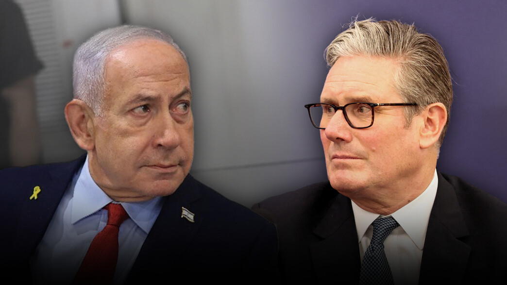קיר סטארמר, בנימין נתניהו קיר סטארמר, בנימין נתניהו