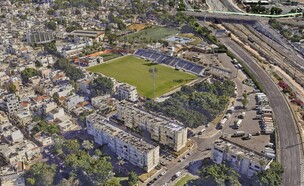 פרויקט פינוי-בינוי בשכונת התקווה בתל אביב (צילום: simplex)