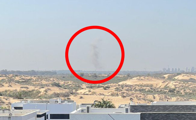 אזעקות באזור אשדוד ולכיש (צילום: לפי סעיף 27 א')