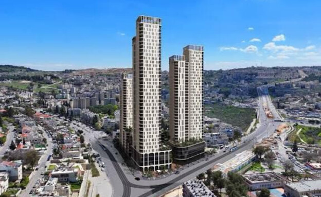 התוכנית בשכונת פת בירושלים (הדמיה: מילוסלבסקי אדריכלים)
