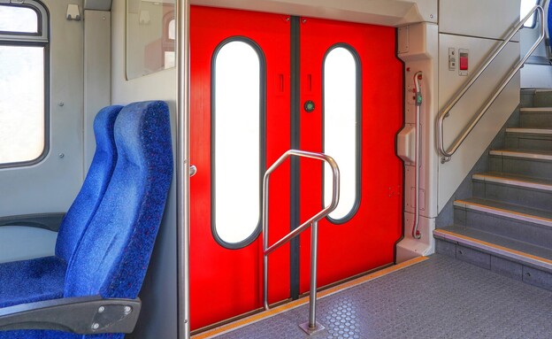 רכבת ישראל (צילום: 
lunopark, shutterstock)