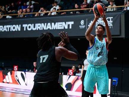 David Grau/Euroleague Basketball via Getty Images (צילום: ספורט 5)