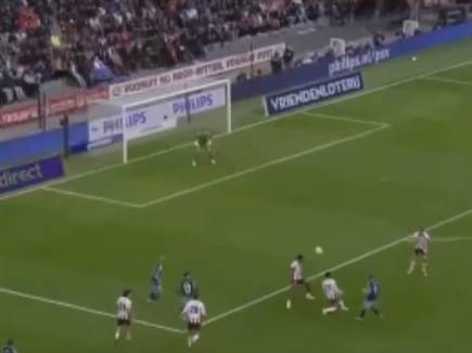 ההולנדי השלים דאבל-פס עם הישראלי בצ`יפ יפה