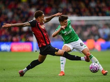 (Photo by Harriet Massey/Newcastle United via Getty Images) (צילום: ספורט 5)