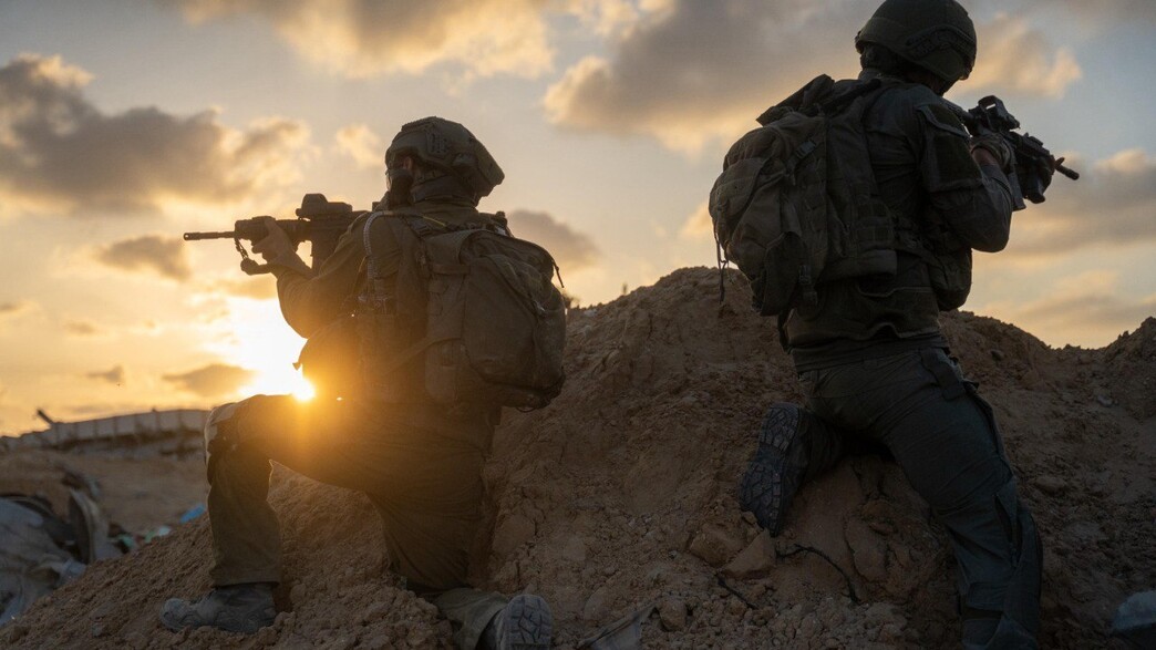 כוחות צה"ל ברצועת עזה