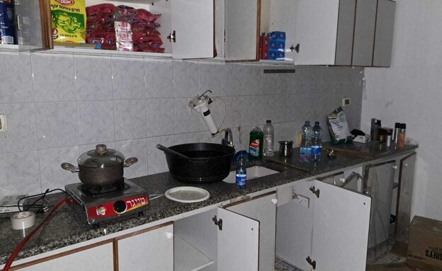 מעבדת הרקטות שאותרה ביו