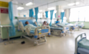 מרפאה, בית חולים, אשפוז, חולה, חולים, מחלה (צילום: 123RF‏)