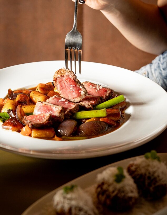 ניוקי קצבים של בר איטליה