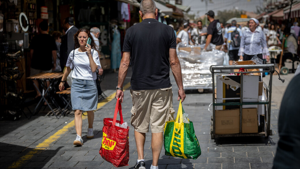 הכנות לראש השנה בשוק בירושלים הכנות לראש השנה בשוק בירושלים