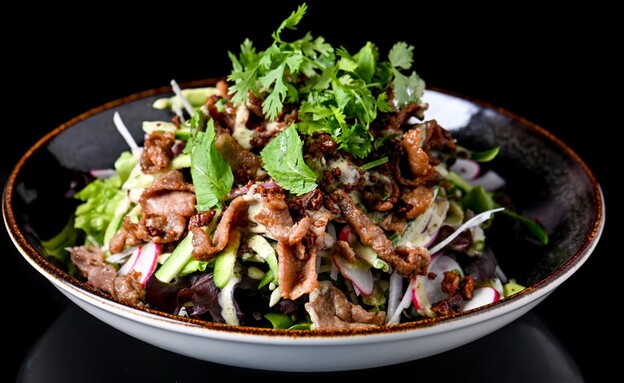 סלט ויטנאמי בקמפאי