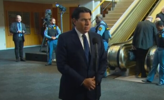 שגריר ישראל באו"ם דני דנון שגריר ישראל באו"ם דני דנון