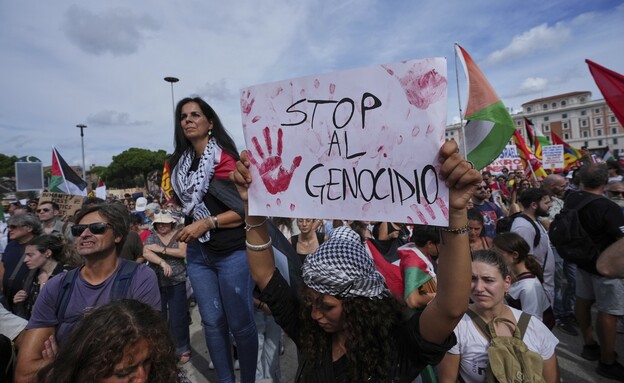 הפגנות פרו-פלסטיניות באיטליה