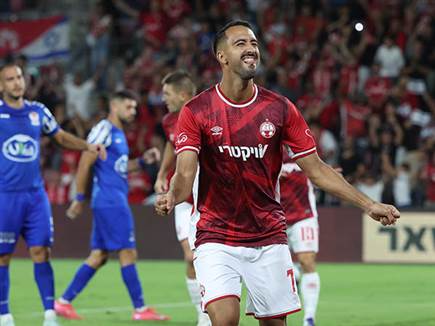 פרץ חגג בפתיחה (דני מרון)