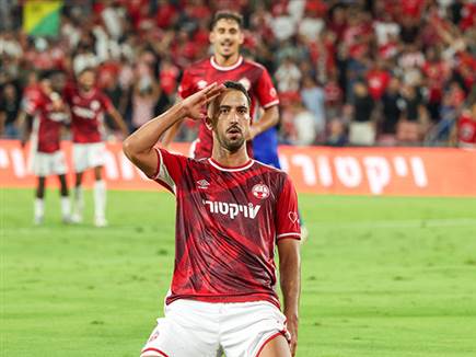 הגיבור של ב“ש (דני מרון) (צילום: ספורט 5)