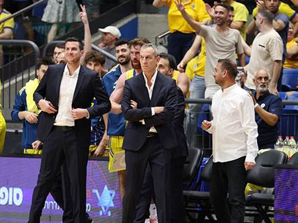 קטש. משחק האימון המשמעותי ביותר עד עכשיו (אלן שיבר) (צילום: ספורט 5)