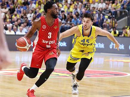 (צילום: אלן שיבר) (צילום: ספורט 5)