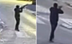 ירי על עומר מתל שבע (צילום: 27 א')