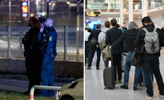 דנמרק, מתקפת כטב"מים (צילום: gettyimages)