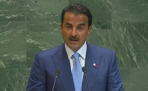 אמיר קטר נואם בעצרת האו"ם