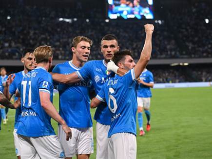(Photo by SSCN Napoli/SSCN Napoli) (צילום: ספורט 5)
