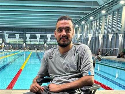 איאד שלבי (ההתאחדות לספורט נכים) (צילום: ספורט 5)