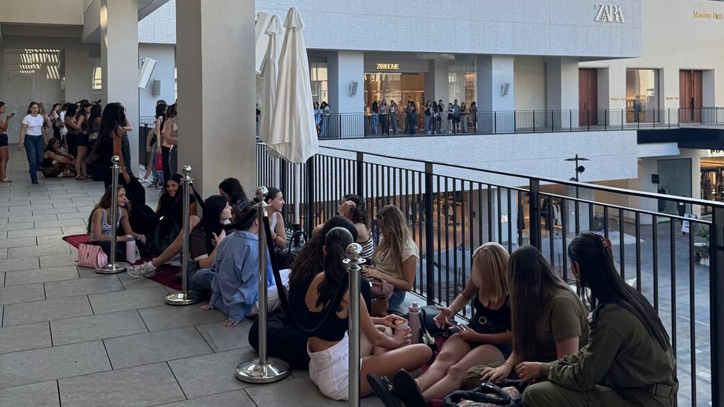 פופ אפ דה רוקקו במתחם ביג פאשן גלילות