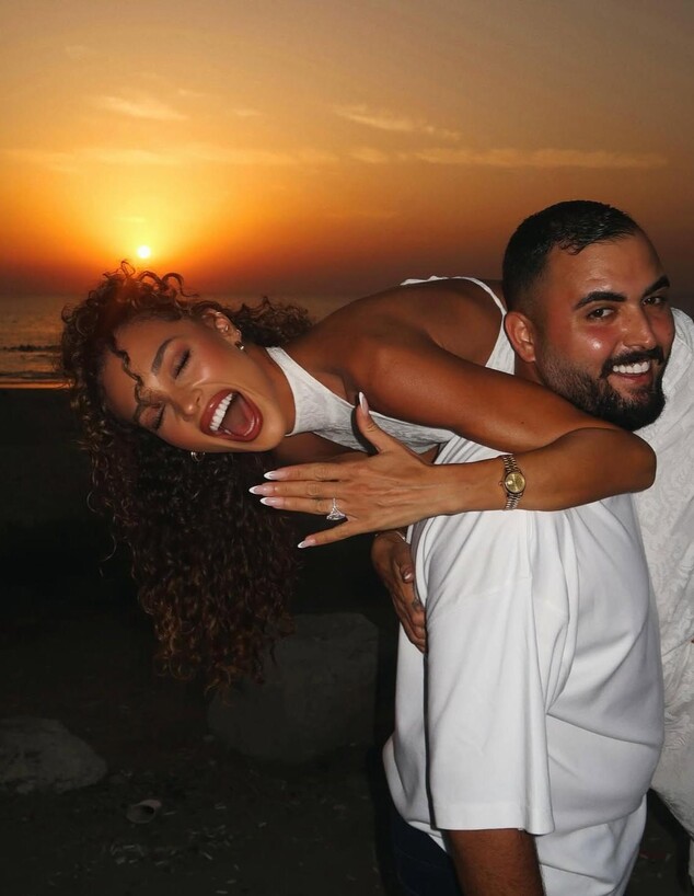 עדן פינס חושפת את הצעת הנישואין