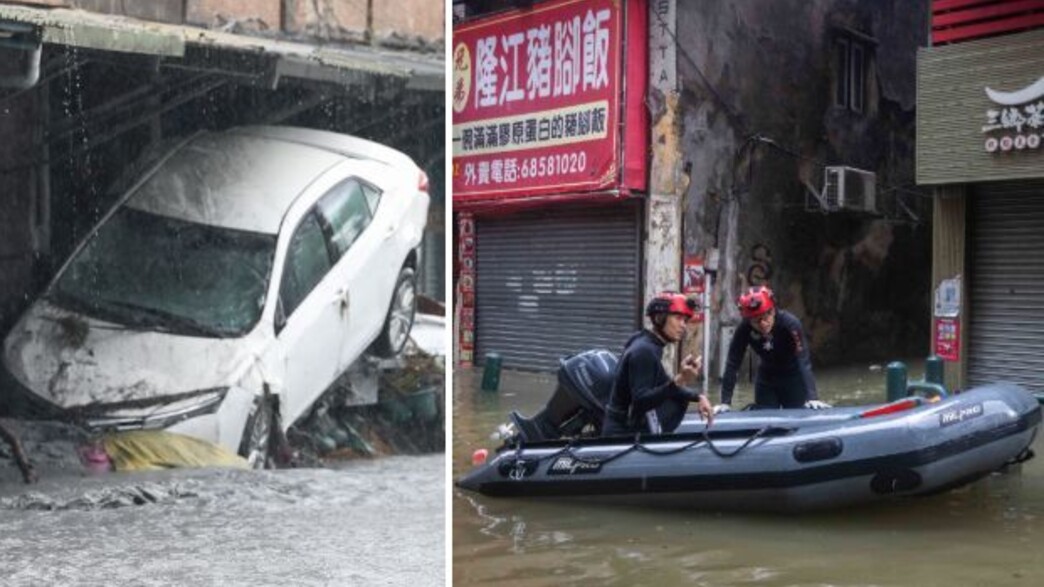 טייפון ראגאסה העוצמתי