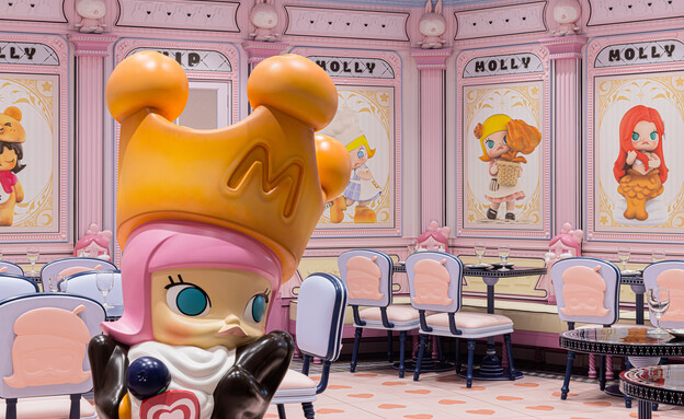 פופ מארט בית קפה The Fairytale Café פופ מארט בית קפה The Fairytale Café
