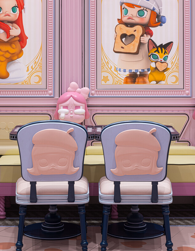 פופ מארט בית קפה Themed custom furniture MOLLY backrest café chair פופ מארט בית קפה Themed custom furniture MOLLY backrest café chair