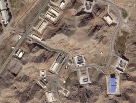 צה"ל מזהה שינוי בשיגורים מאיראן; תיעוד תקיפת מפעל טילים