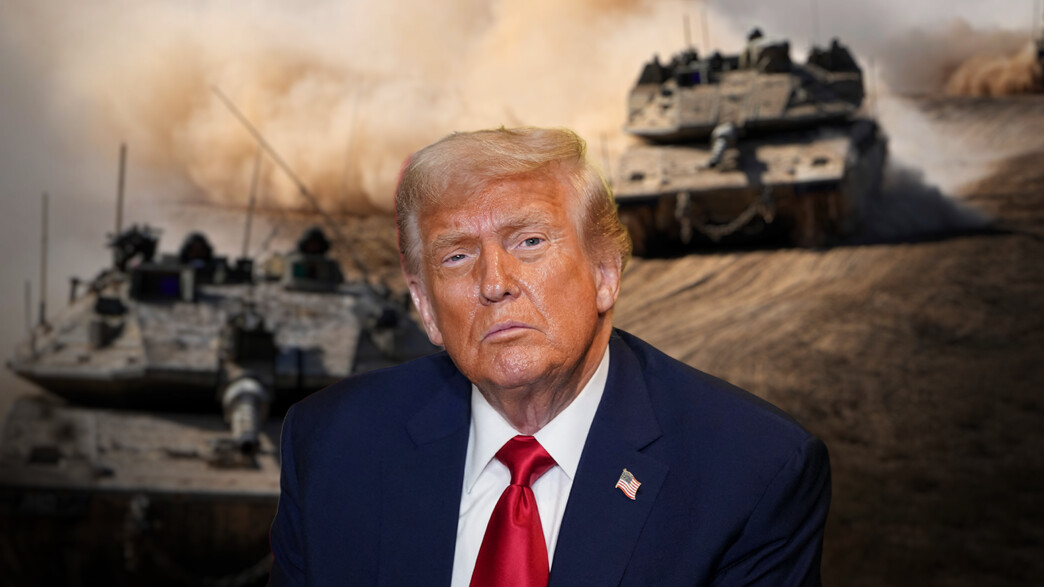 דונלד טראמפ, לחימה בעזה דונלד טראמפ, לחימה בעזה