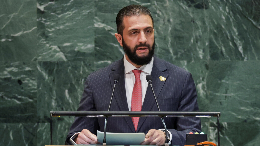 אחמד א שרע,  נשיא סוריה, באו"ם