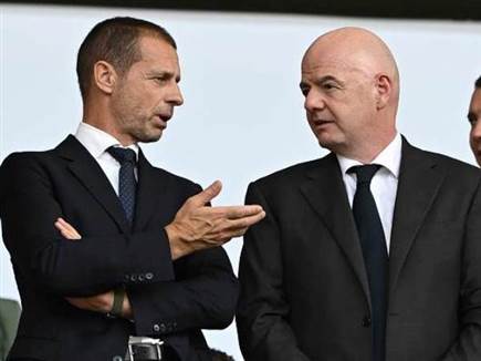 צ`פרין ואינפנטינו, לא כל כך מהר? (Photo by Image Photo Agency/Gett (צילום: ספורט 5)