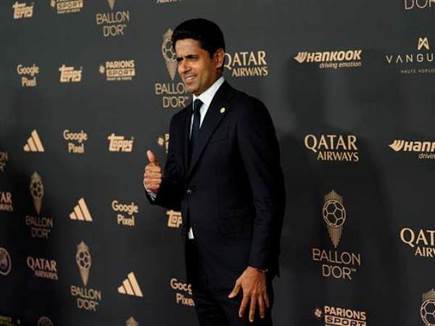 אל חליפי, עומד בראש הכח הקטארי (Photo by Jose Breton/Pics Action/N (צילום: ספורט 5)