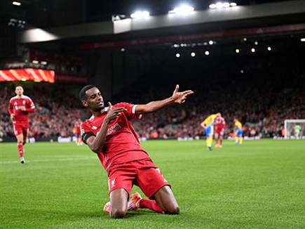 (Photo by Liverpool FC/Liverpool FC via Getty Images) (Photo by Liverpool FC/Liverpool FC via Getty Images)