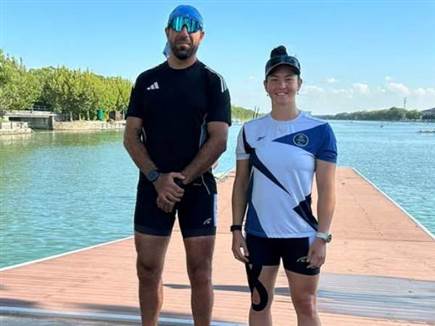 יביאו הישג בגמר? (באדיבות ההתאחדות הישראלית לספורט נכים) (צילום: ספורט 5)