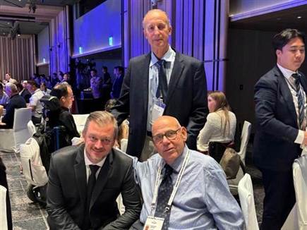 (מוץ מטלון, בולוטין ופרסונס) - באדיבות הוועד הפראלימפי (צילום: ספורט 5)