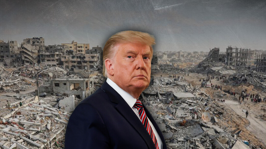 דונלד טראמפ, לחימה בעזה דונלד טראמפ, לחימה בעזה
