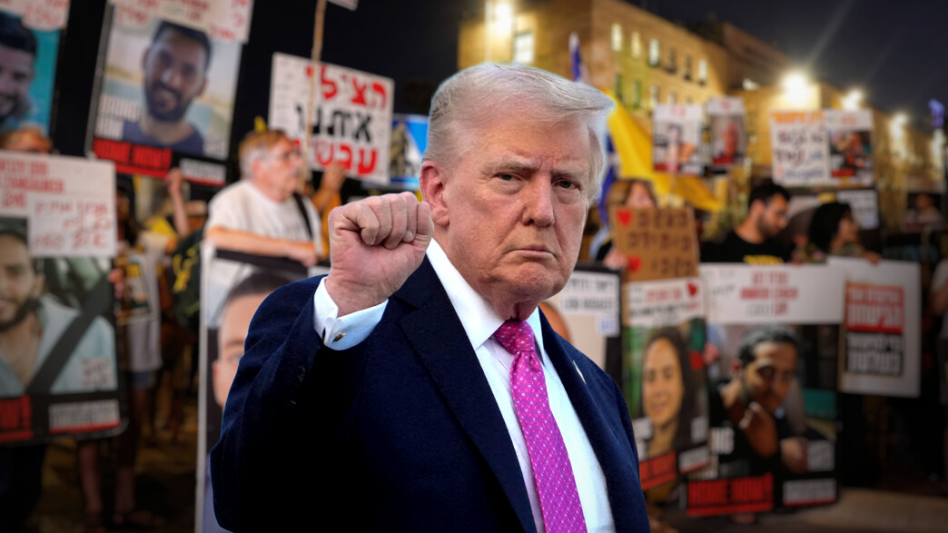 דונלד טראמפ, מו"מ על עסקת חטופים