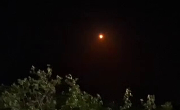 יירוט באזור המרכז בעקבות שיגור מתימן (צילום: לפי סעיף 27 א')