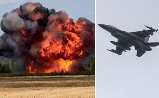 המטוסים בפעולה (צילום: Pierre Crom | Vitalii Nosach/Global Images Ukraine via Getty Images)