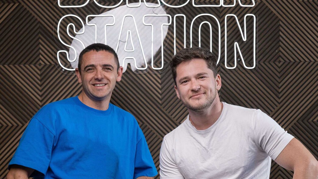 שלומי גדות ואנדריי בורבוב שלומי גדות ואנדריי בורבוב