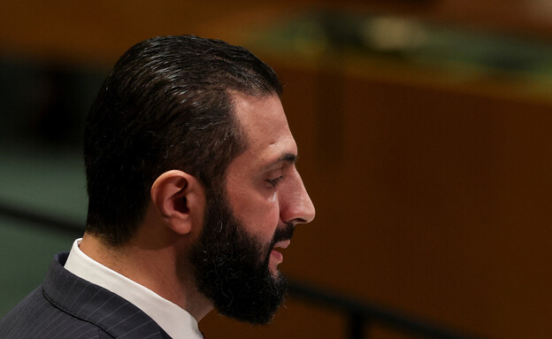 נשיא סוריה אחמד חוסין א-שרע (צילום: Shannon Stapleton, reuters)