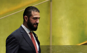 נשיא סוריה אחמד חוסין א-שרע (צילום: Jeenah Moon, reuters)