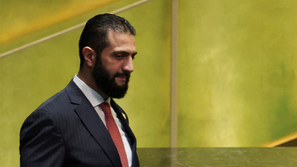 נשיא סוריה אחמד חוסין א-שרע