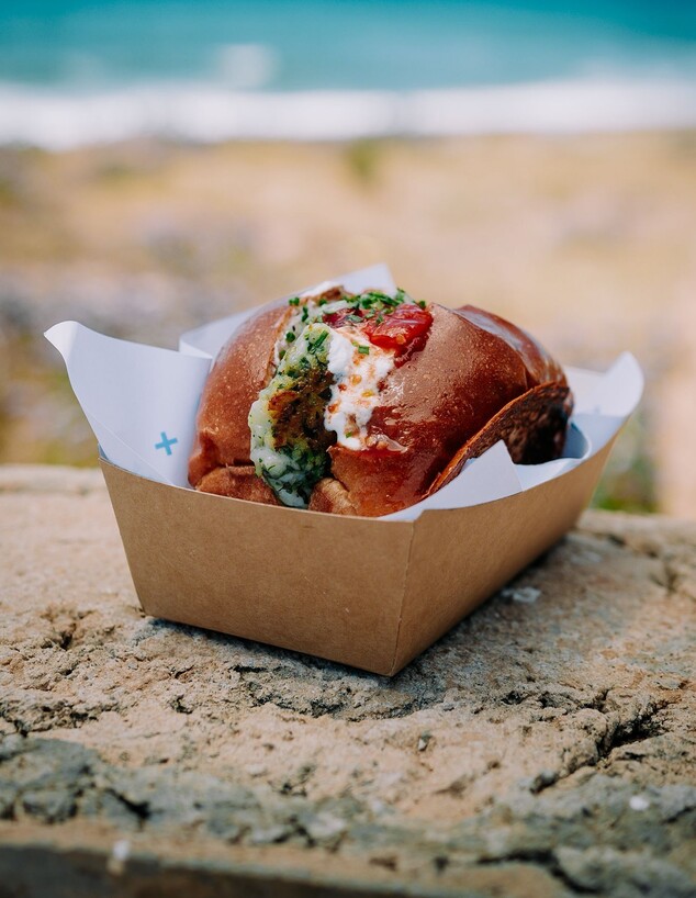 פודטראק דגים חדש בנהריה Fish x Co