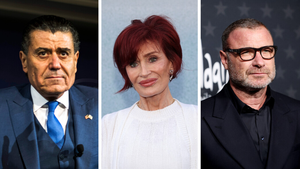 ליב שרייבר, שרון אוסבורן וחיים סבן