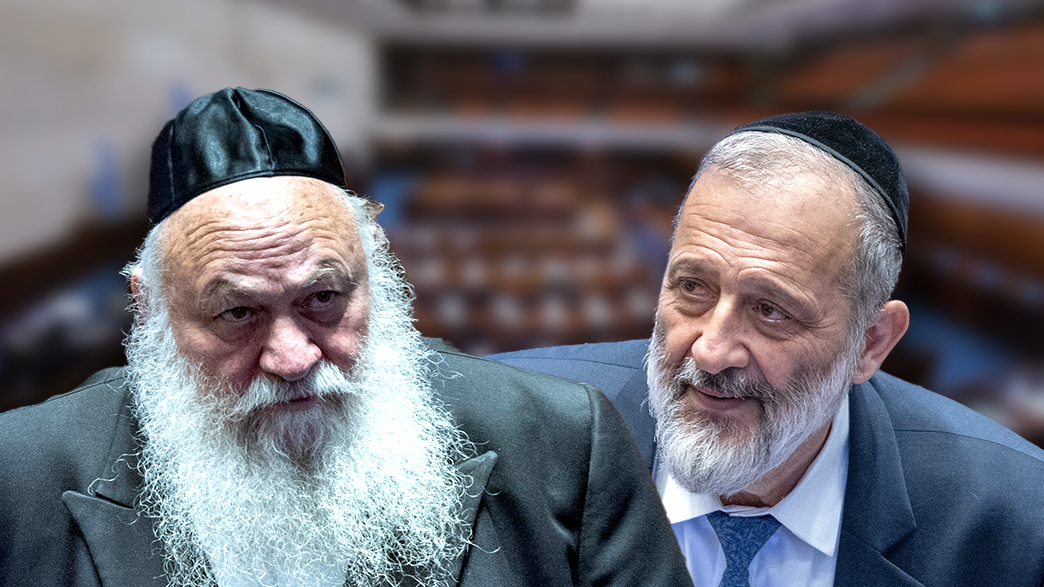 יצחק גולדקנופף, אריה דרעי יצחק גולדקנופף, אריה דרעי