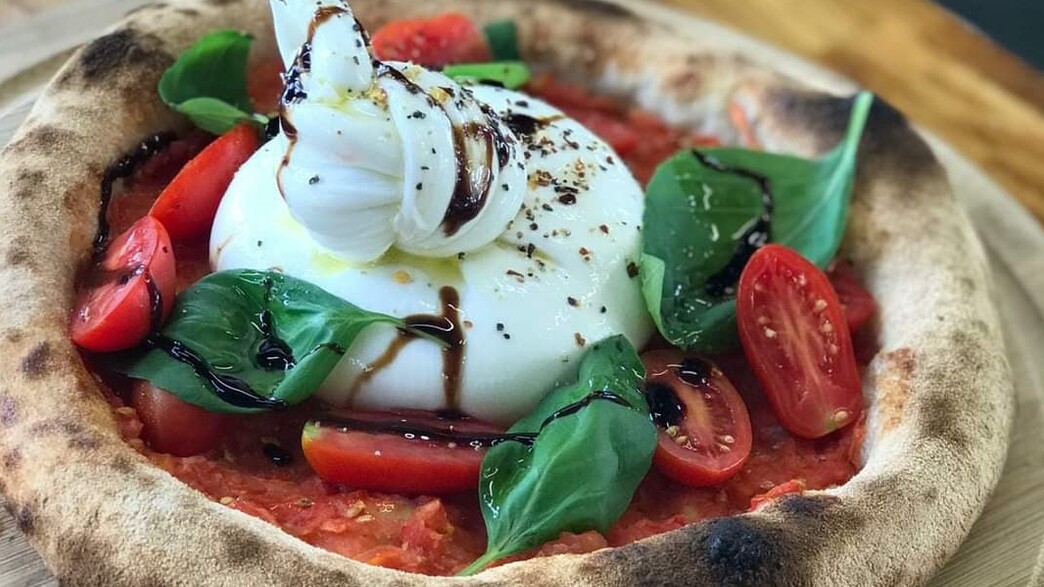 פיצה בוראטה